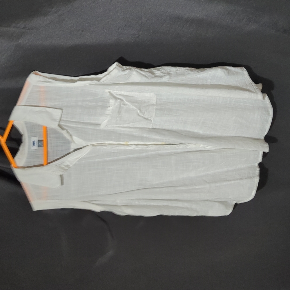 Sleeve less dress shirt by Old Navy plus size 3x
